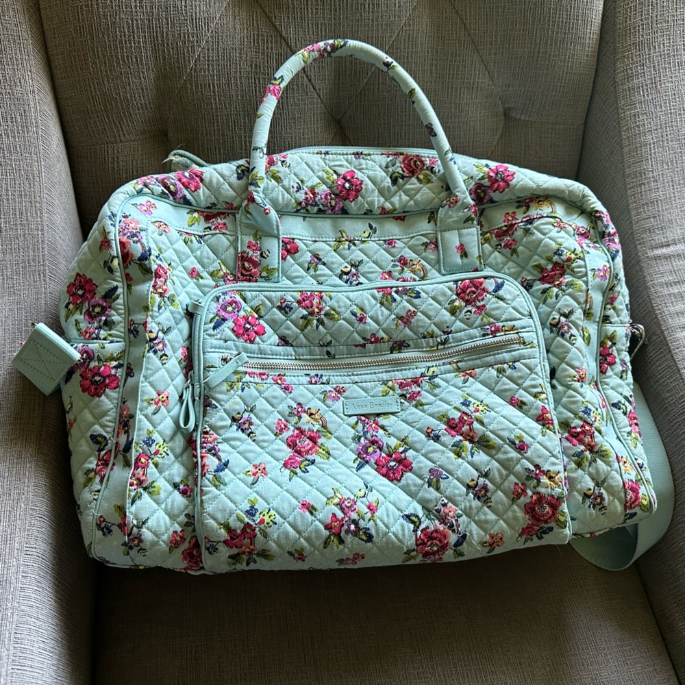 Vera Bradley Water bouquet weekender